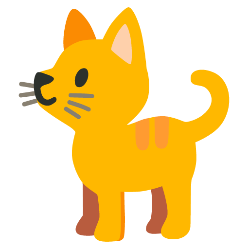 A friendly cat